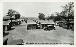 East Bay Auto Camp, 48th and San Pablo Ave., Oakland, California                     